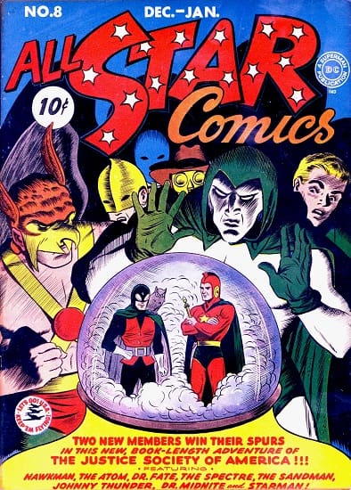 All Star Comics #8