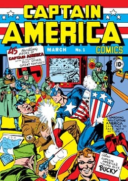 Captain America #1
