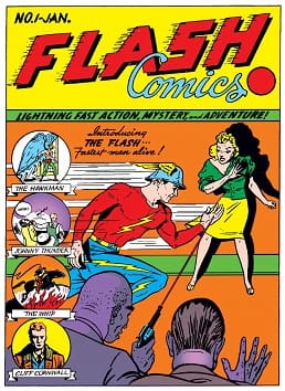 Flash Comics #1